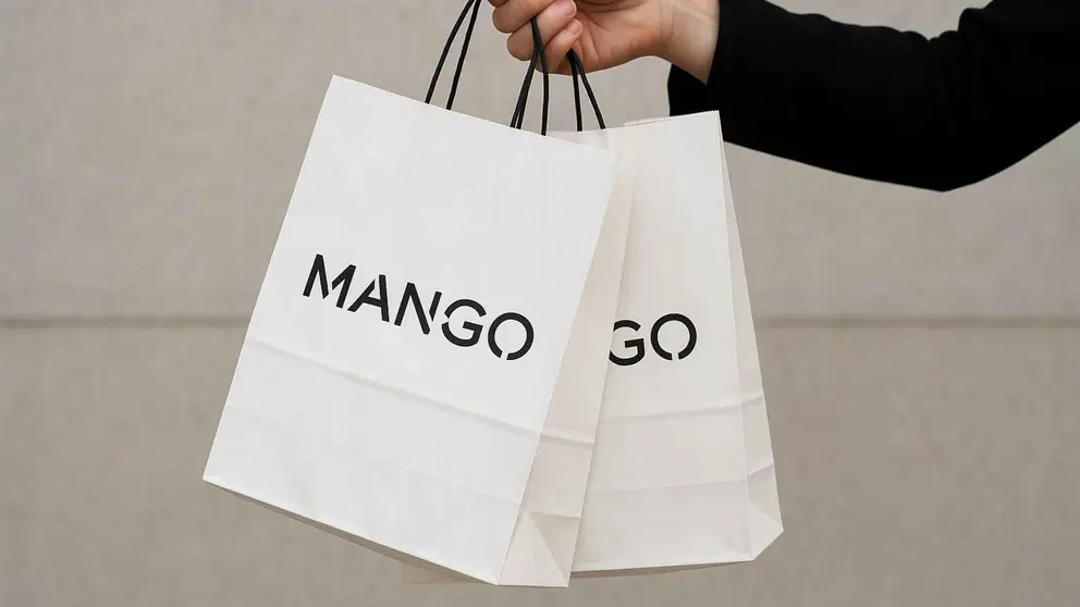 Bolsas de compra de Mango