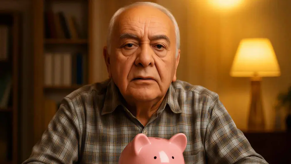 Paco Crespo, jubilado afectado por los recortes en las pensiones