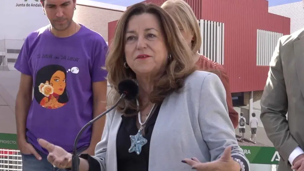 La&nbsp;consejera de Desarrollo Educativo y Formaci&oacute;n Profesional, Mar&iacute;a del Carmen Castillo