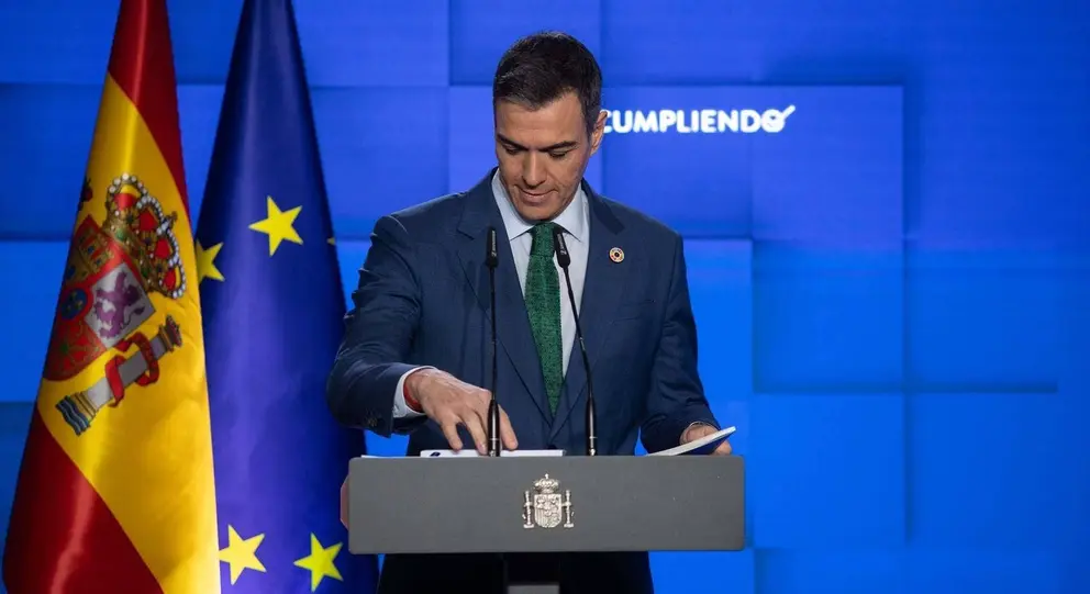Pedro S&aacute;nchez contin&uacute;a sin presentar los presupuestos