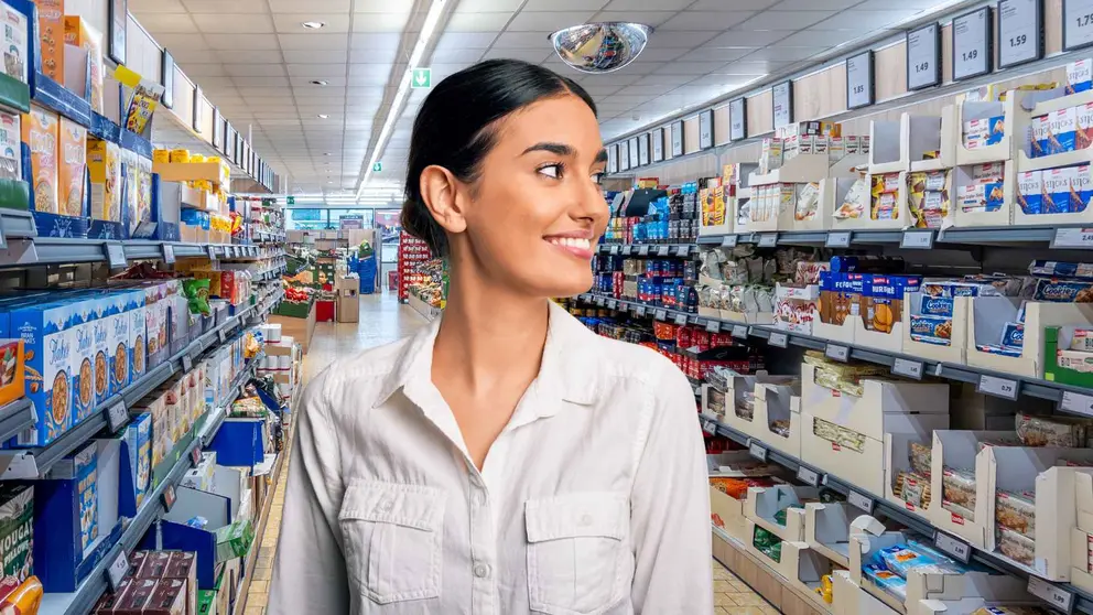 El armario alto de ba&ntilde;o de Lidl que transforma cualquier espacio