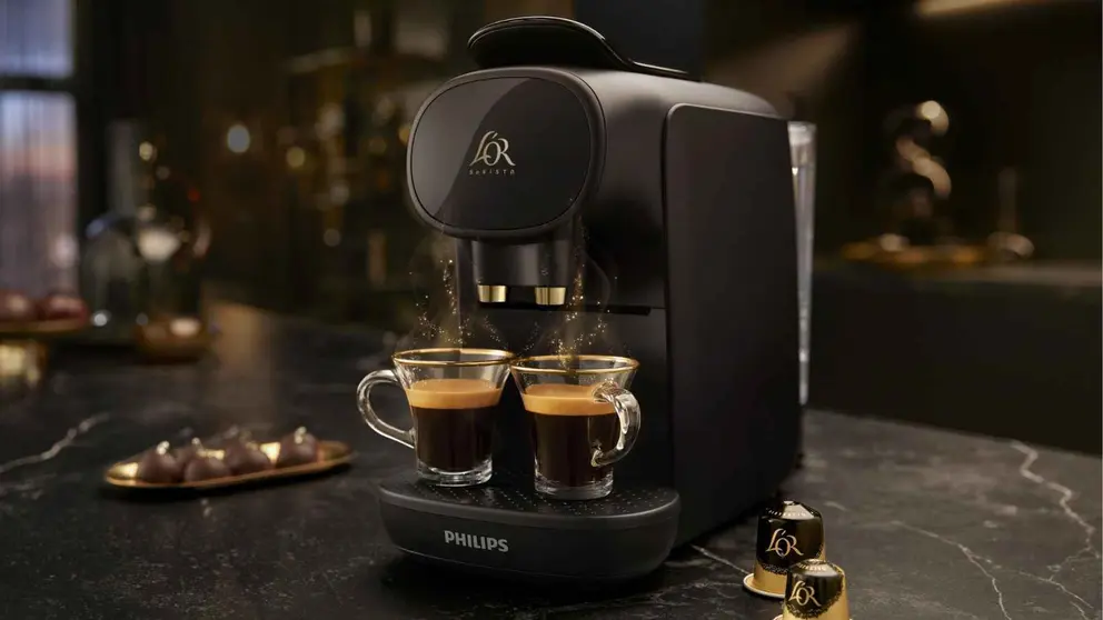 Cafetera monodosis Philips L'OR LM9012-60 de Carrefour