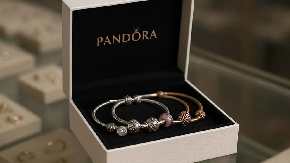 Caja de pulseras de Pandora