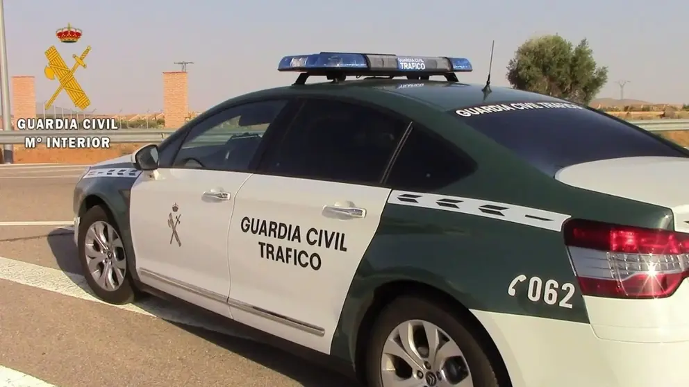 Veh&iacute;culo de la Guardia Civil