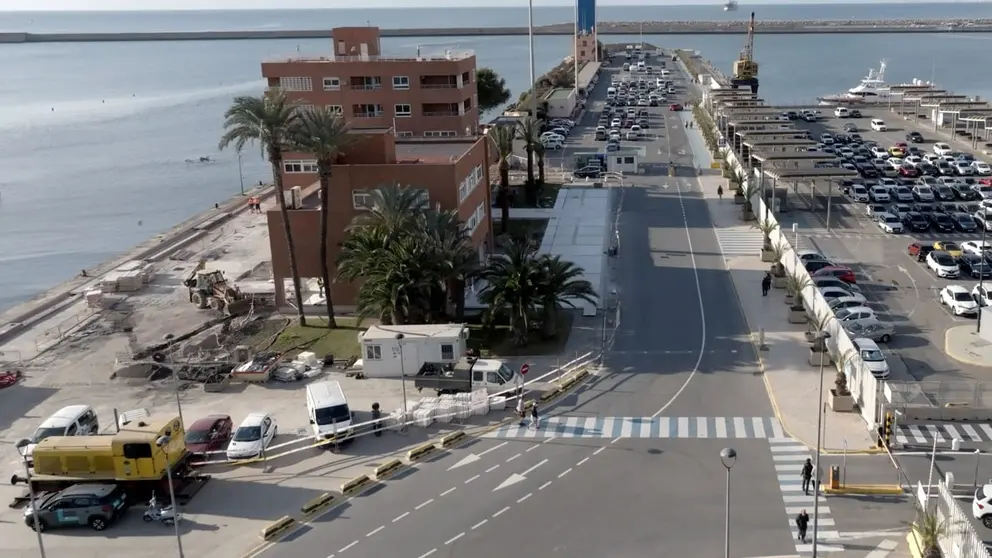 Almer&iacute;a, un ejemplo de integraci&oacute;n del puerto en la ciudad