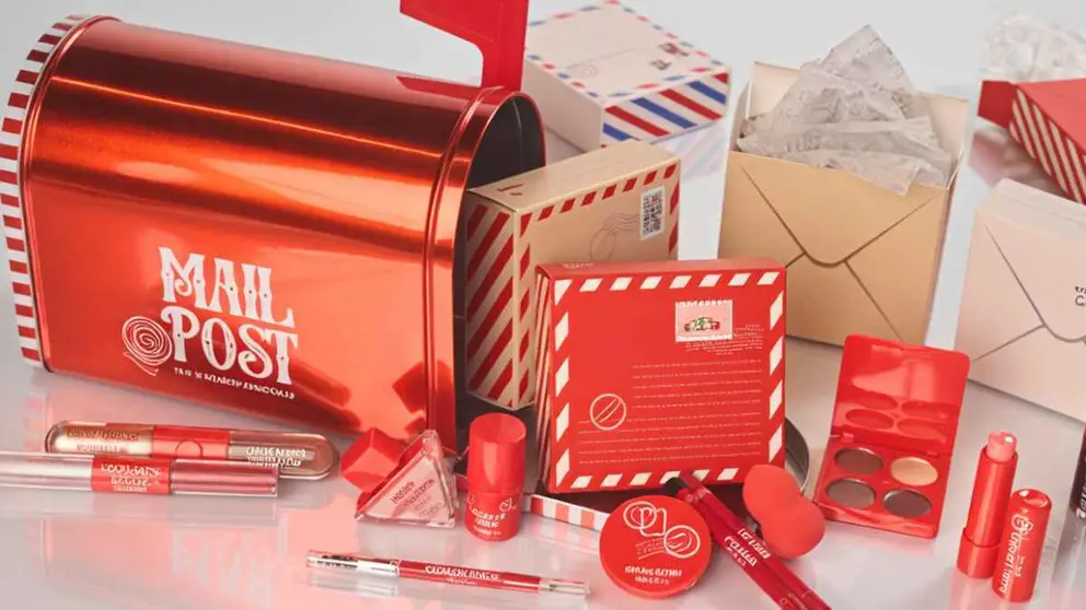 Lote 12 Make up Essentials Mail Post Deliplus de Mercadona