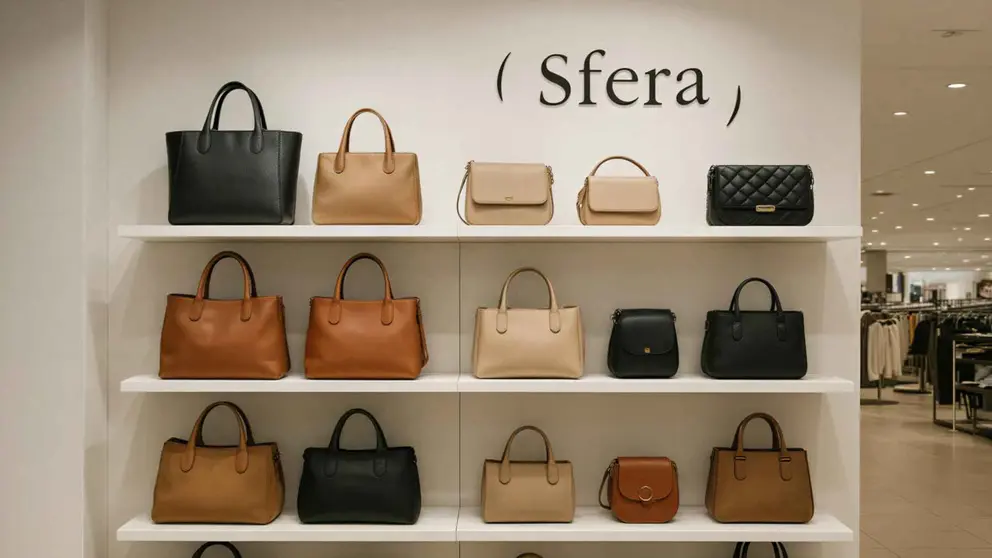 Secci&oacute;n de Sfera en una tienda de El Corte Ingl&eacute;s