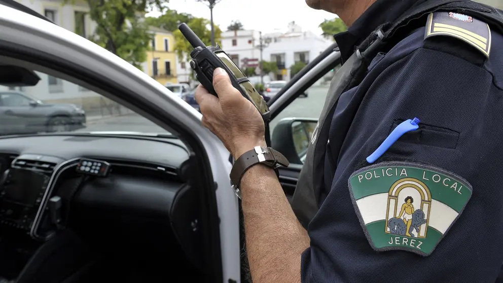 Polic&iacute;a Local en Jerez
