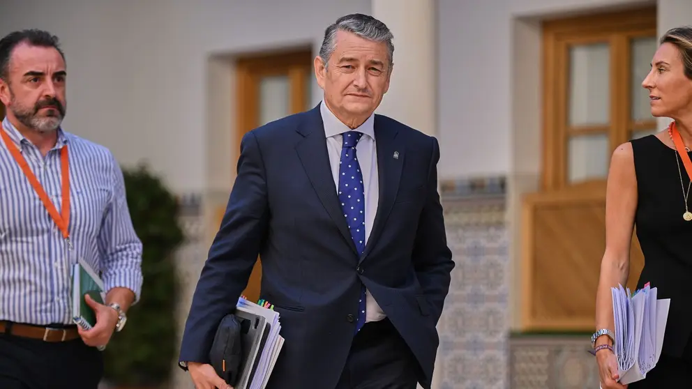 El consejero de Sanidad, Antonio Sanz | Salvador L&oacute;pez Medina