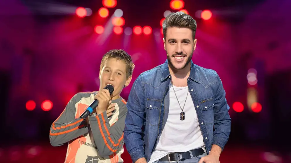 Antonio Jos&eacute;, de Eurovisi&oacute;n Junior a La Voz, y a la fama 