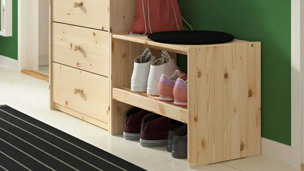 Banco zapatero RAGGBERG de Ikea