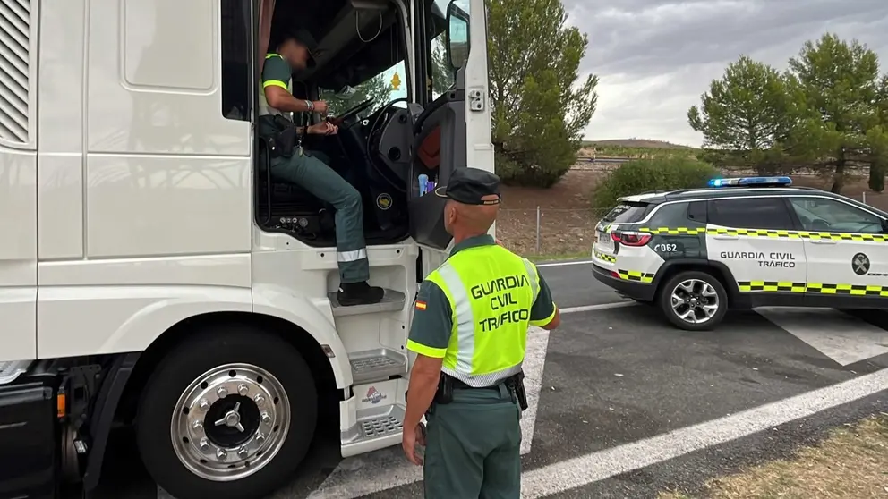 Agentes de la Guardia Civil, en una imagen de arhivo