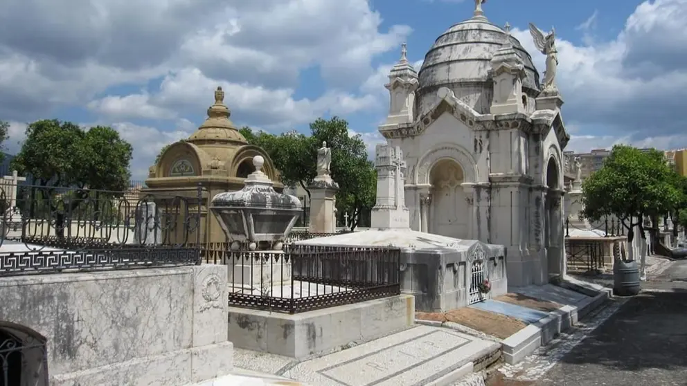 El hist&oacute;rico cementerio de San Miguel en M&aacute;laga