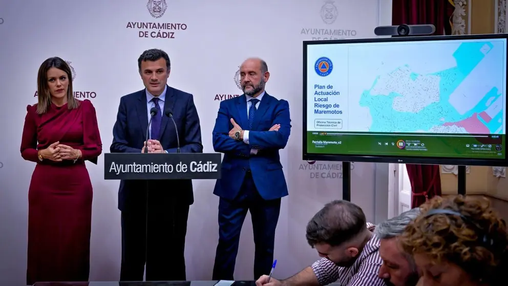 Bruno Garc&iacute;a ha sido el encargado de presentar las l&iacute;neas maestras del plan