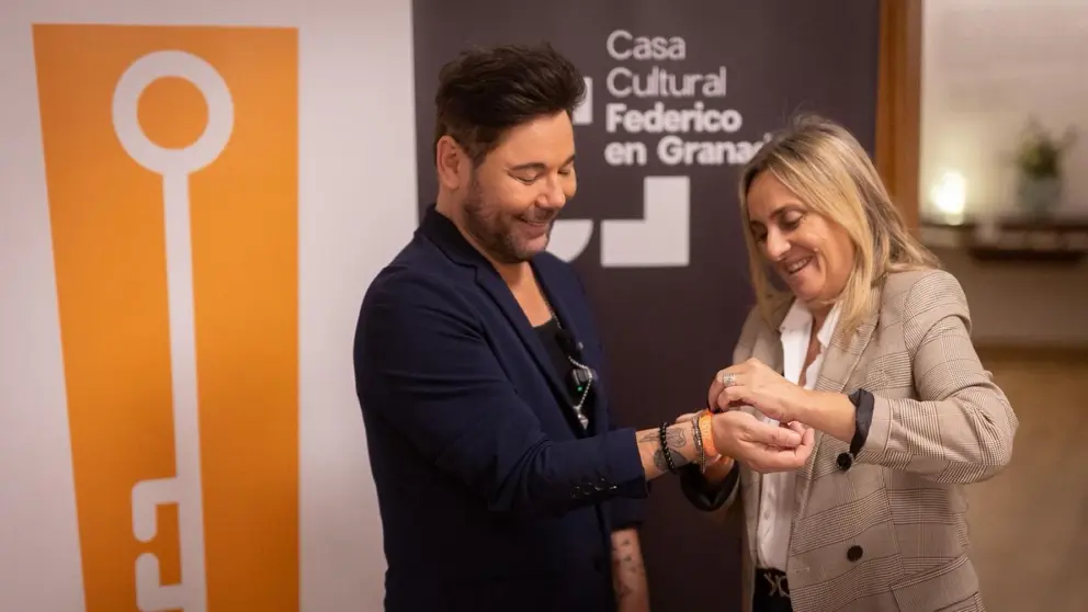 Miguel Poveda apoya la candidatura Granada 2031