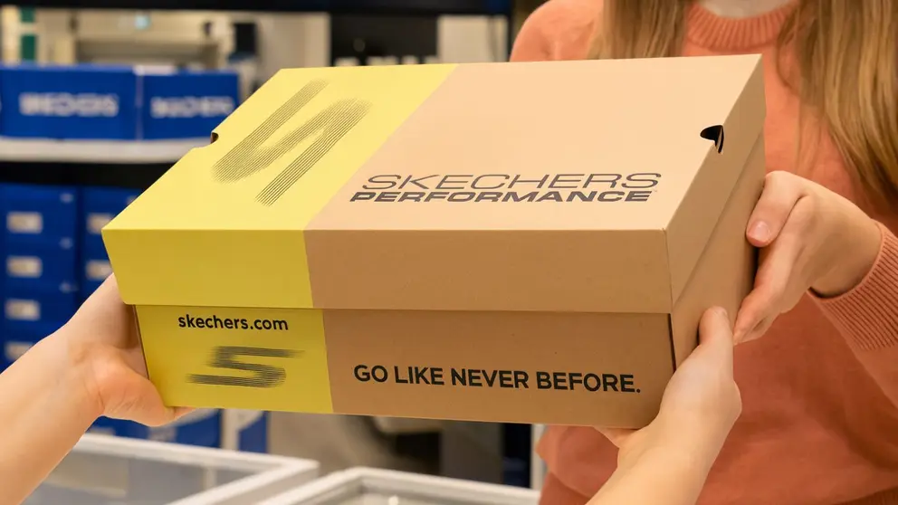 Nuevo modelo de zapatillas de Skechers