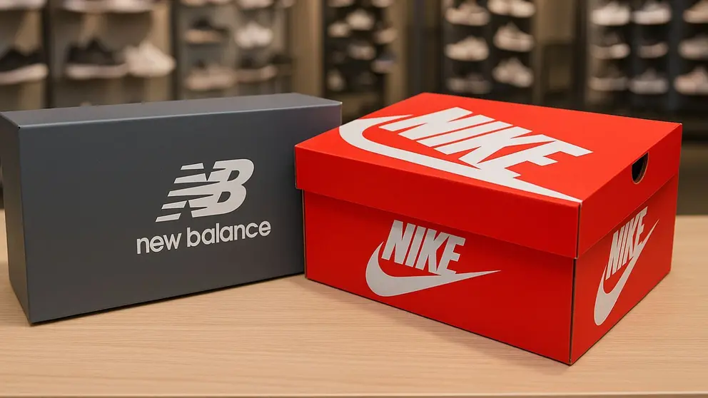 Nuevos modelos de zapatillas de New Balance y Nike