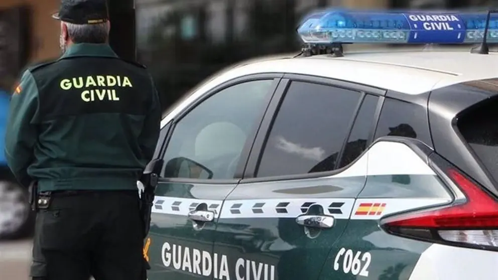 Un coche de la Guardia Civil en una imagen de archivo