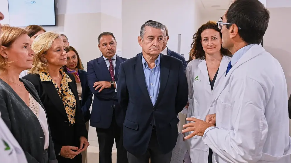 Antonio Sanz ha inaugurado un hospital de d&iacute;a intensivo para pacientes con trastornos de conducta alimentaria | Salvador L&oacute;pez Medina