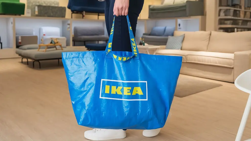 Bolsa de compra de Ikea