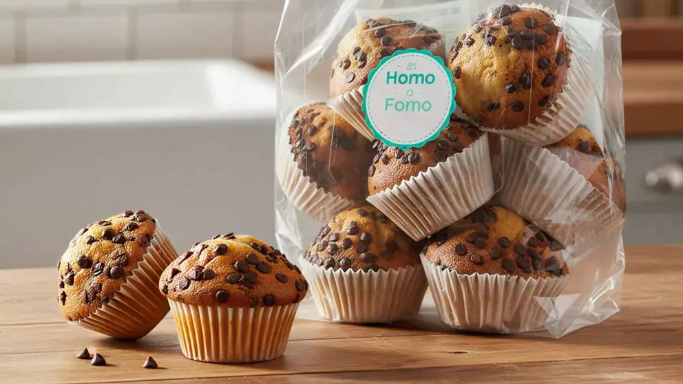 Magdalenas con pepitas de chocolate, El Horno de Mercadona