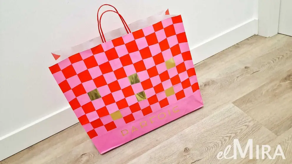 Bolsa de compra de Parfois