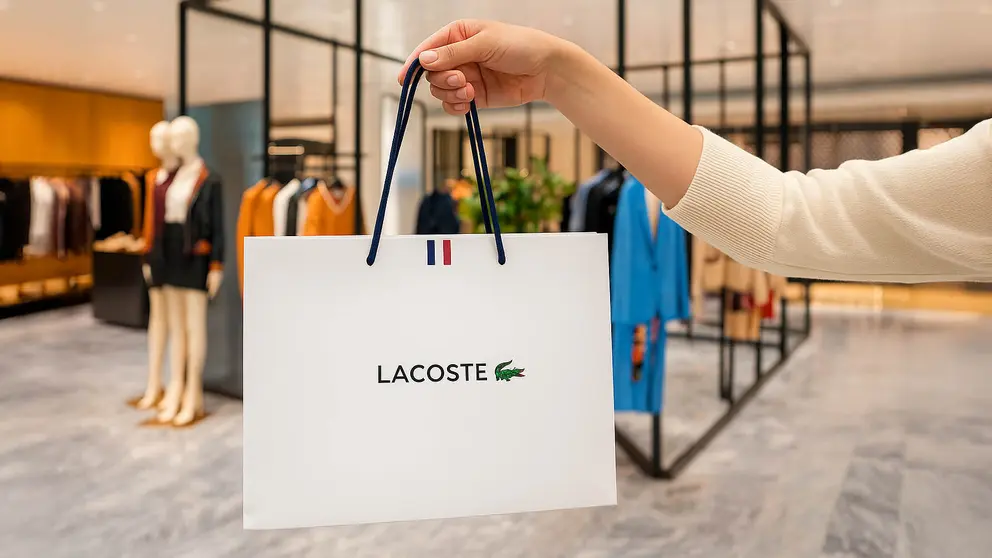 Lacoste en El Corte Ingl&eacute;s