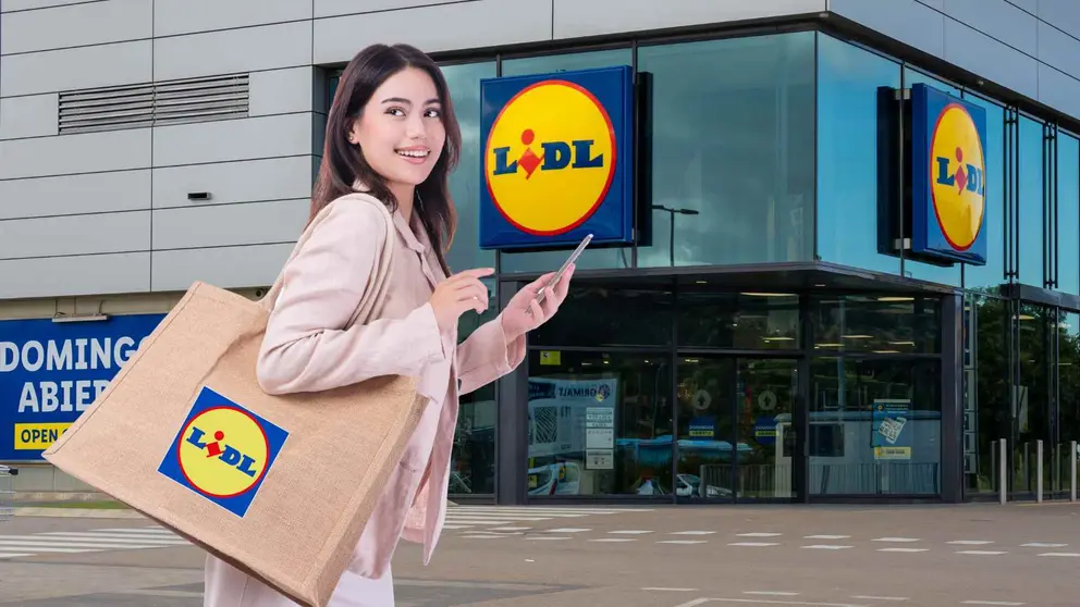 Clienta de LIDL