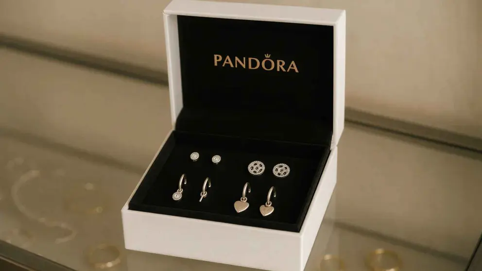 Caja de pendientes de Pandora