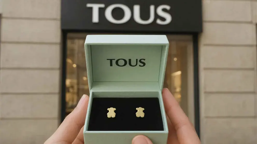 Caja de pendientes de Tous