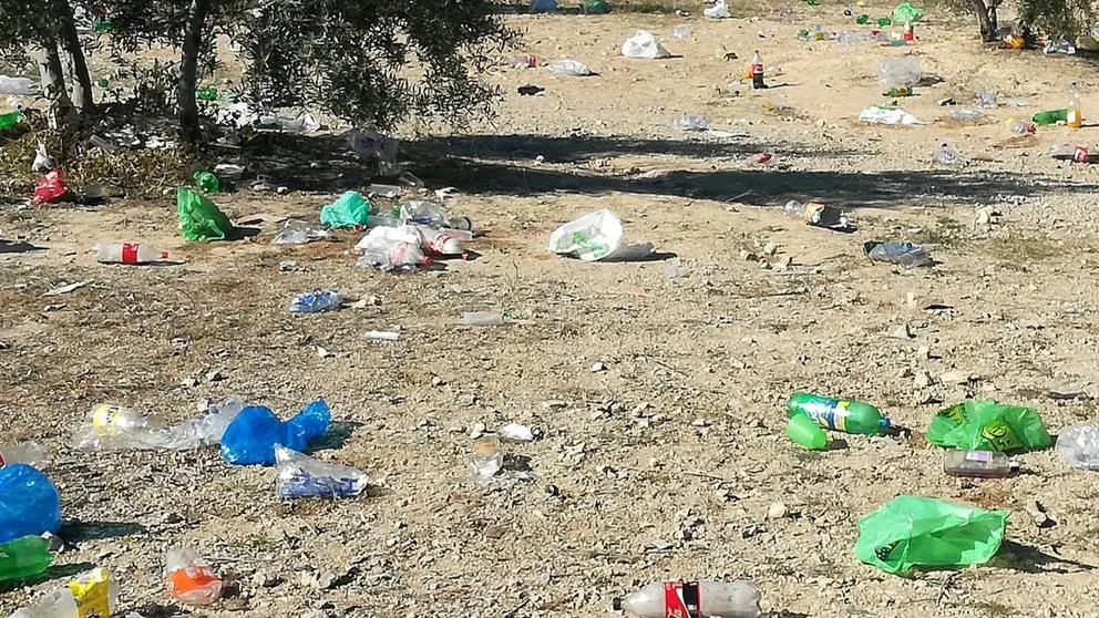 Botell&oacute;n en Ja&eacute;n