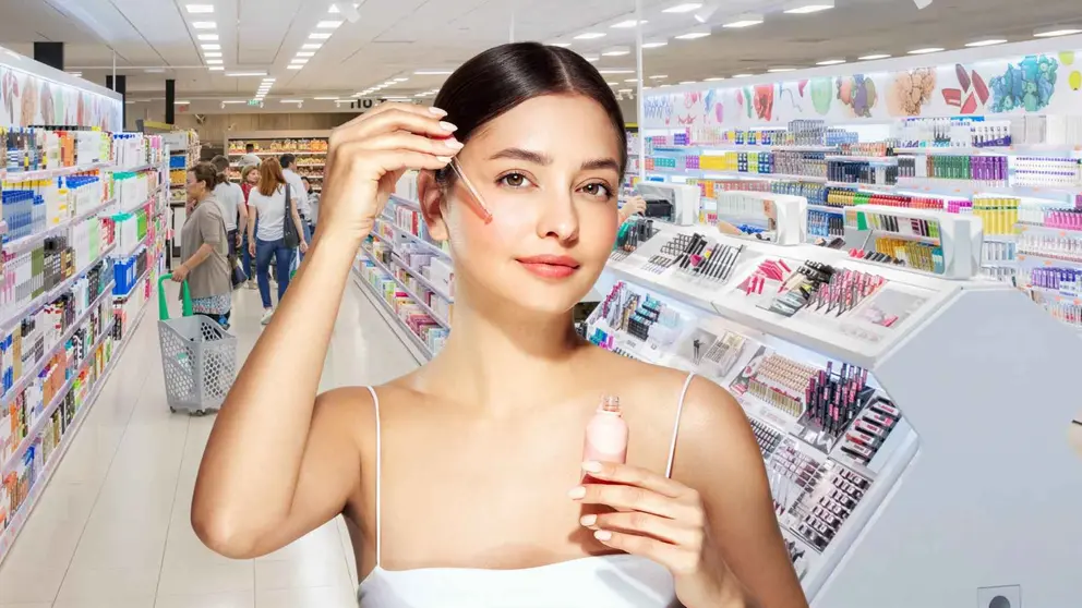 Secci&oacute;n de cosm&eacute;ticos de Mercadona