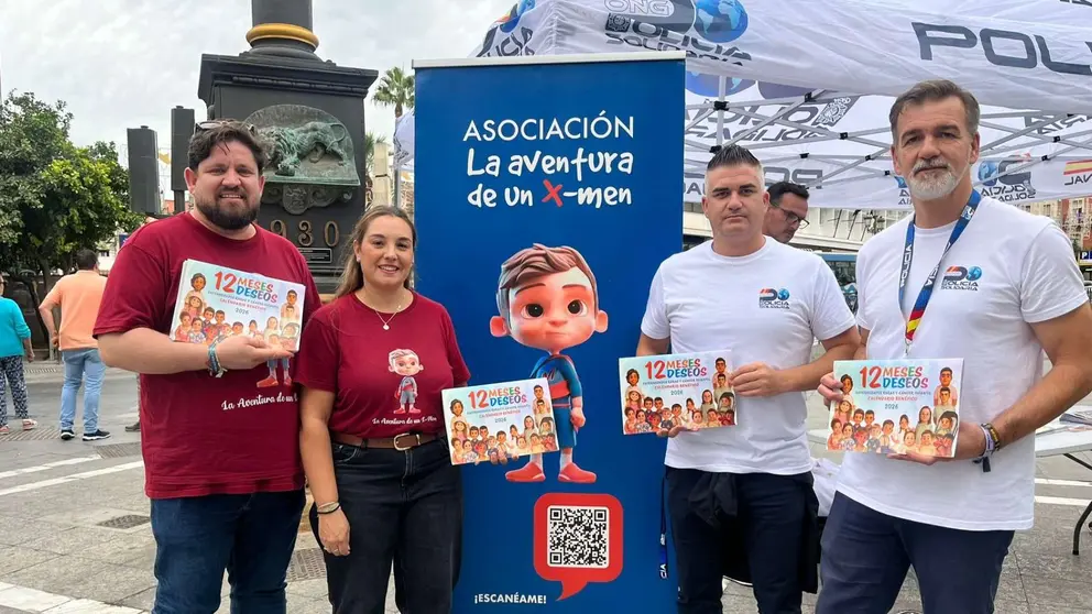 Venta de calendarios solidarios