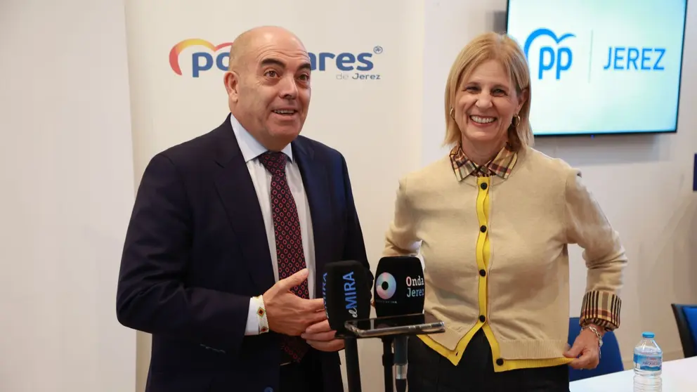 Lorenzo Amor y Mar&iacute;a Jos&eacute; Garc&iacute;a-Pelayo | Cristo Garc&iacute;a