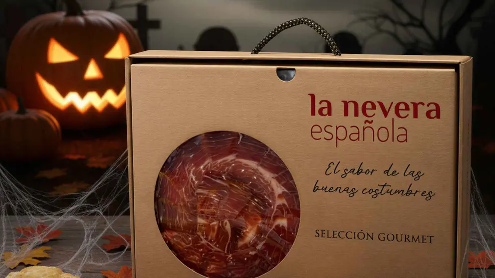 Jam&oacute;n de bellota 50% ib&eacute;rico cortado a cuchillo - Pack Premium de 14 sobres