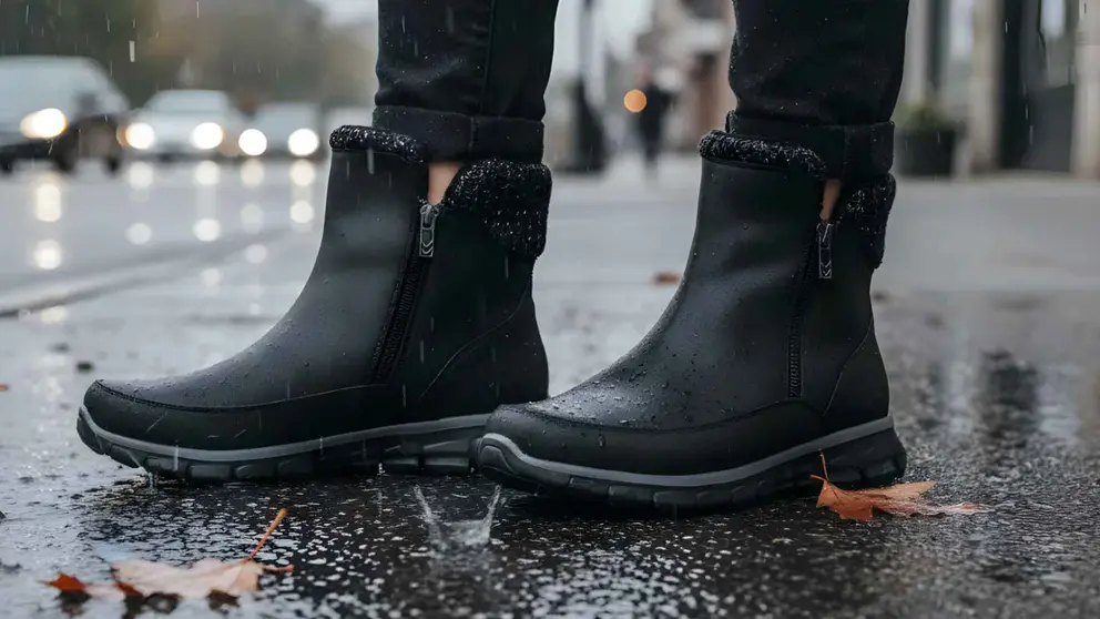 Ni sandalias ni zapatillas estas son las botas de Skechers que triunfan por su elegancia en Amazon