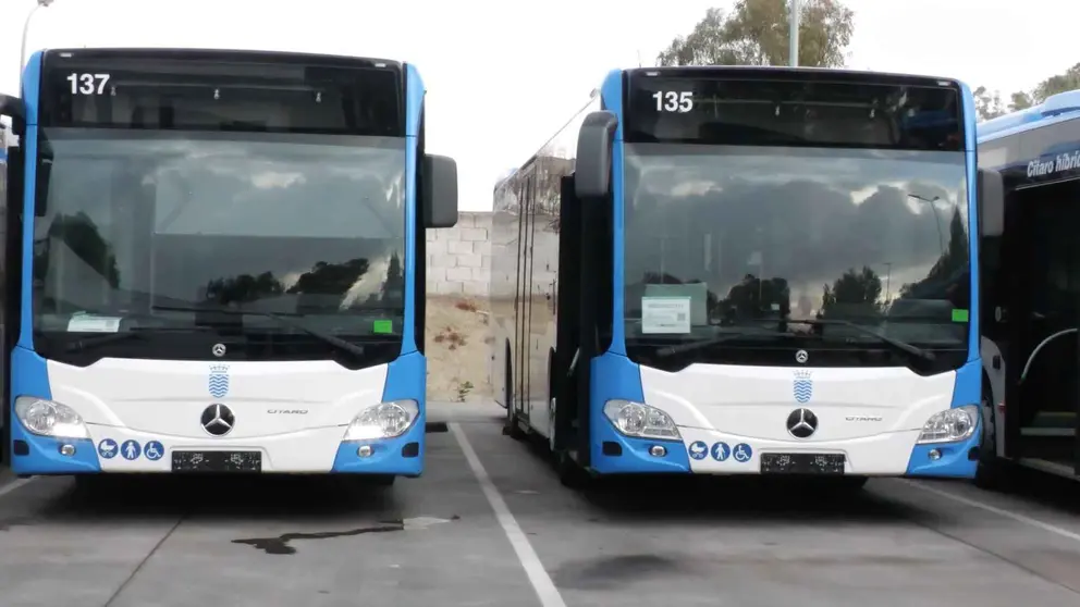 Nuevos autobuses urbanos de Jerez