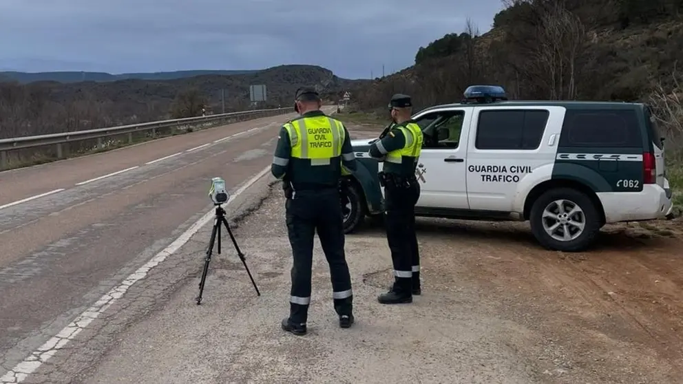 Guardias civiles de tr&aacute;fico, en una imagen de archivo