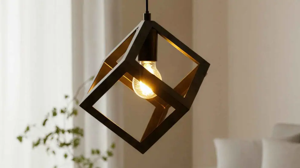 L&aacute;mpara de techo colgante INSPIRE de Leroy Merlin