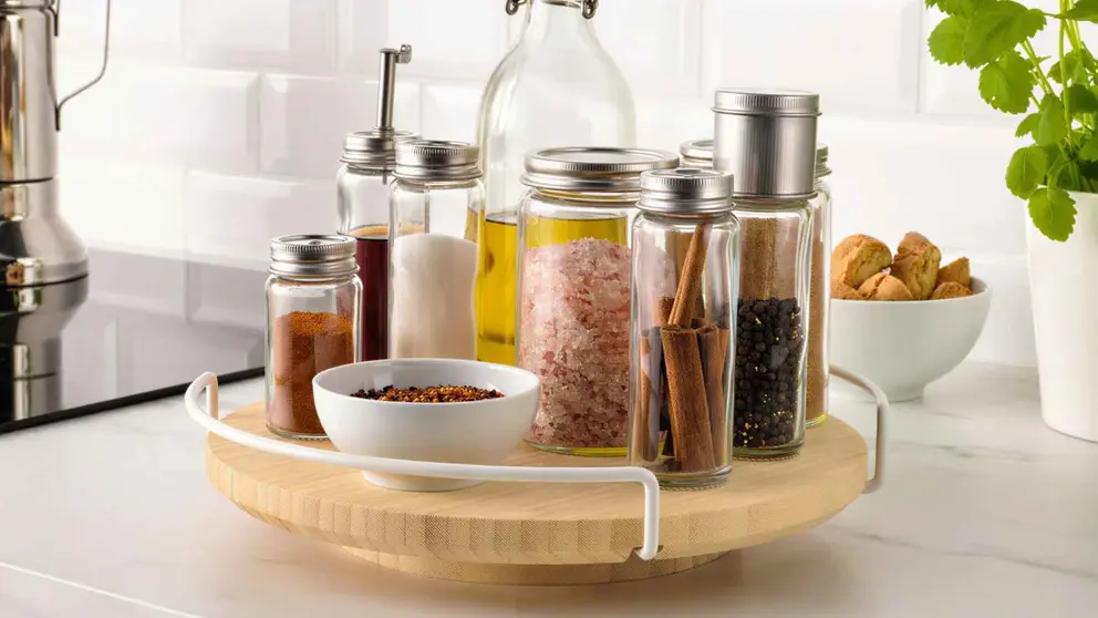 Ya est&aacute;n en Ikea los accesorios m&aacute;s pr&aacute;cticos y funcionales para organizar la cocina por menos de 18 euros