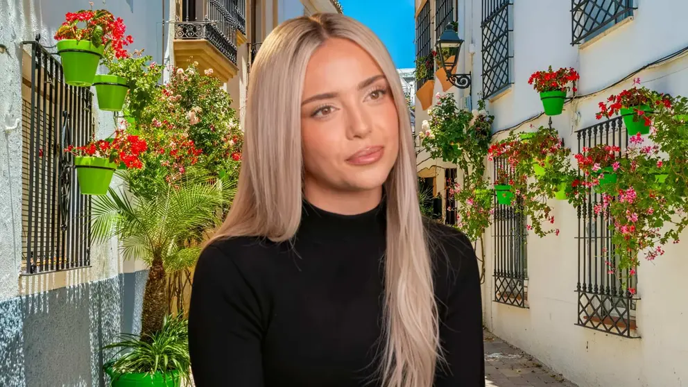 Ana Mena, calles de Estepona