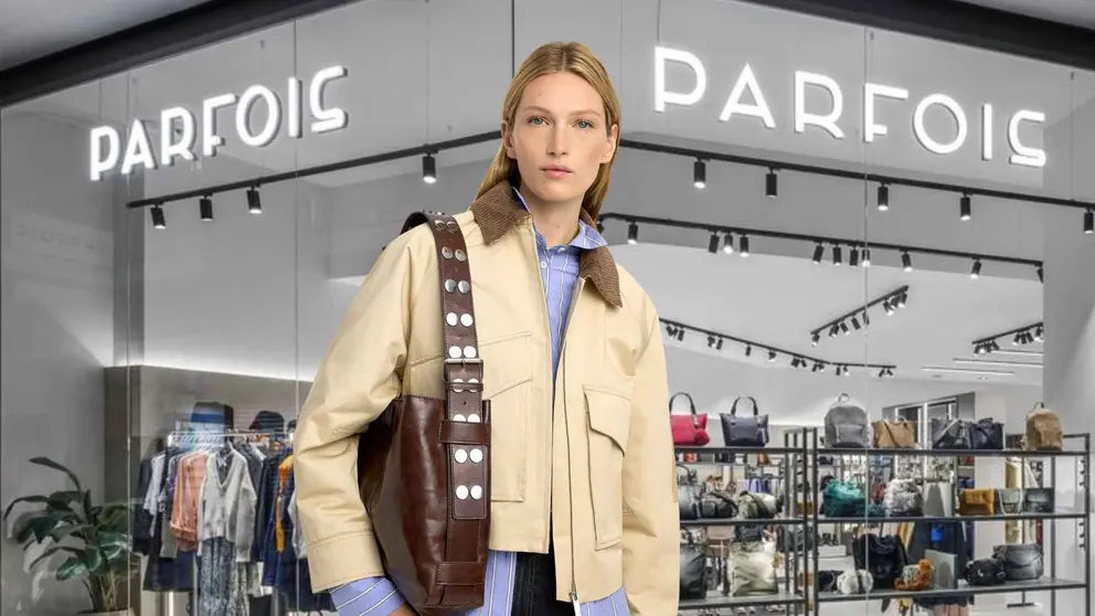 Aterrizan en Parfois los bolsos de piel en tendencia del oto&ntilde;o trenzados, con tachuelas y estilo saca