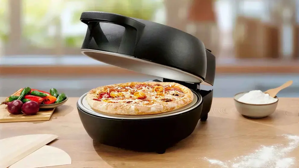 Lidl vende el horno de alta temperatura para pizza m&aacute;s barato del a&ntilde;o por 59,99 euros antes del Black Friday