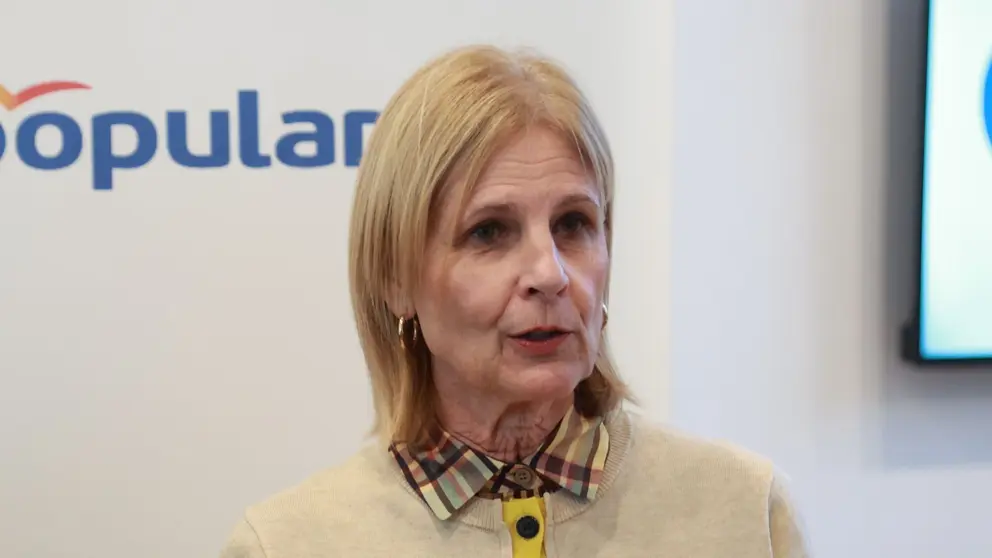 La alcaldesa de Jerez, Mar&iacute;a Jos&eacute; Garc&iacute;a-Pelayo | Cristo Garc&iacute;a