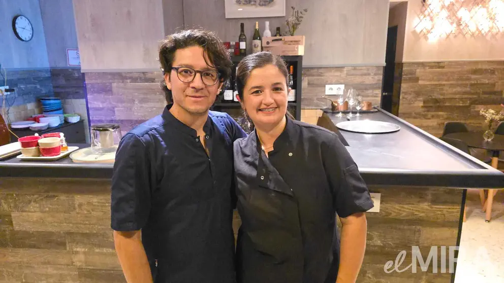 Jos&eacute; Ram&oacute;n Herrera y Claudia Erdozain