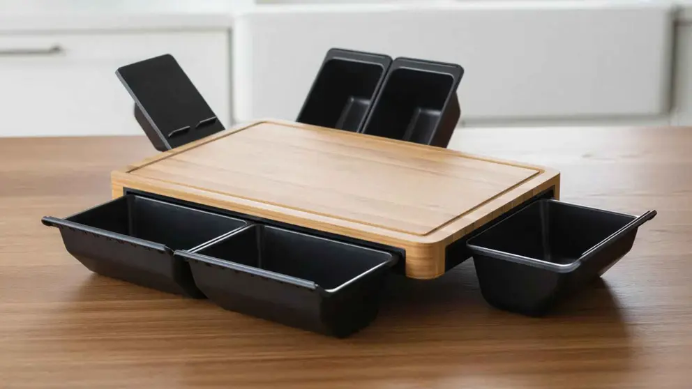 Tabla de cortar Ernesto de Lidl