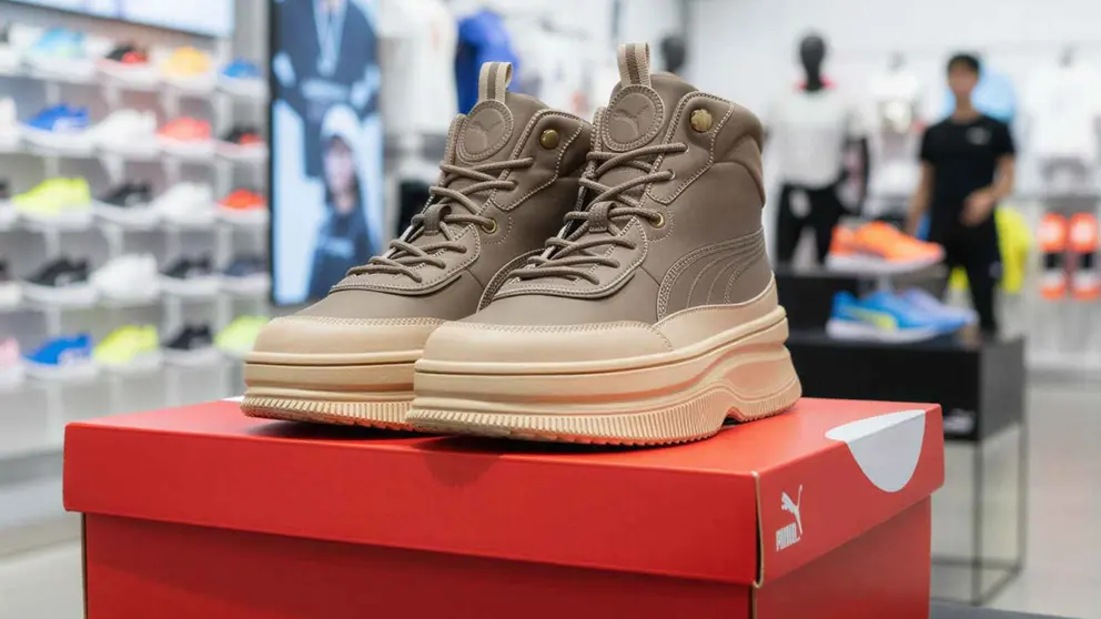 Parece de Converse, pero cuesta 50 euros menos la zapatilla bot&iacute;n de Puma m&aacute;s deseada del oto&ntilde;o