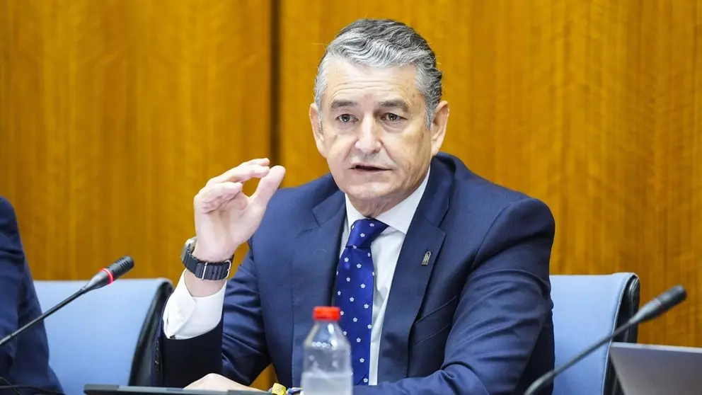 Antonio Sanz ha defendido la reacci&oacute;n de la Junta de Andaluc&iacute;a en la crisis de los cribados