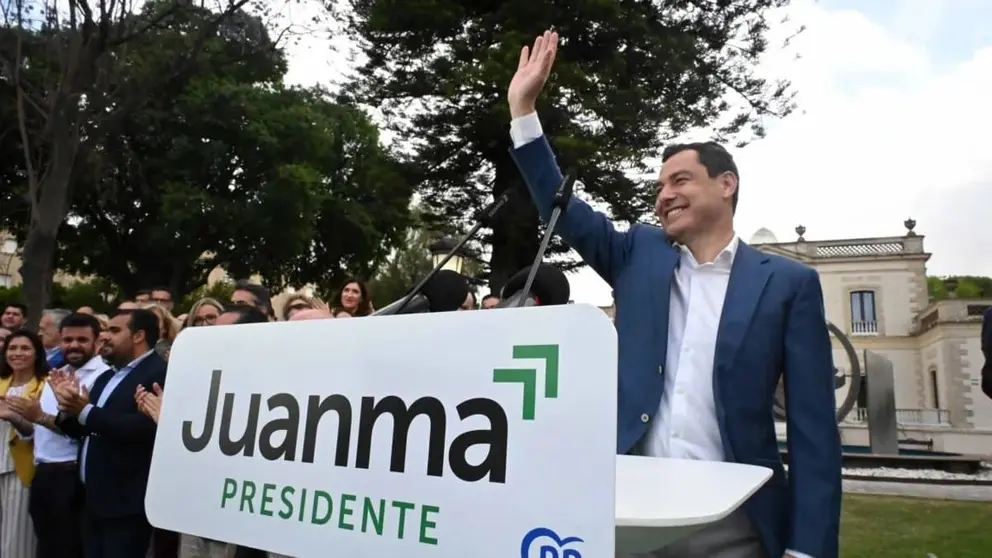 Juanma Moreno, actual l&iacute;der del PP andaluz y presidente de la Junta de Andaluc&iacute;a