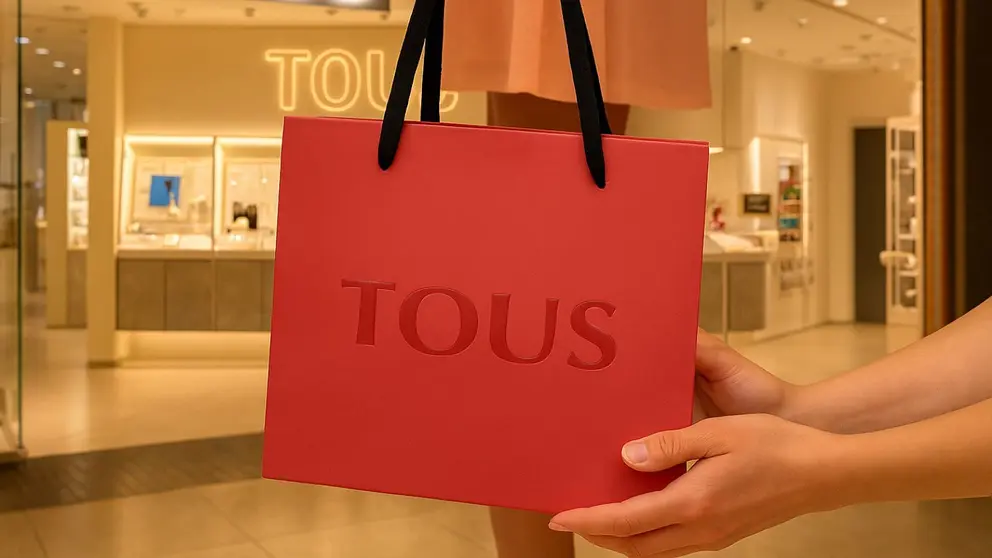 Pendientes de oro y plata de TOUS